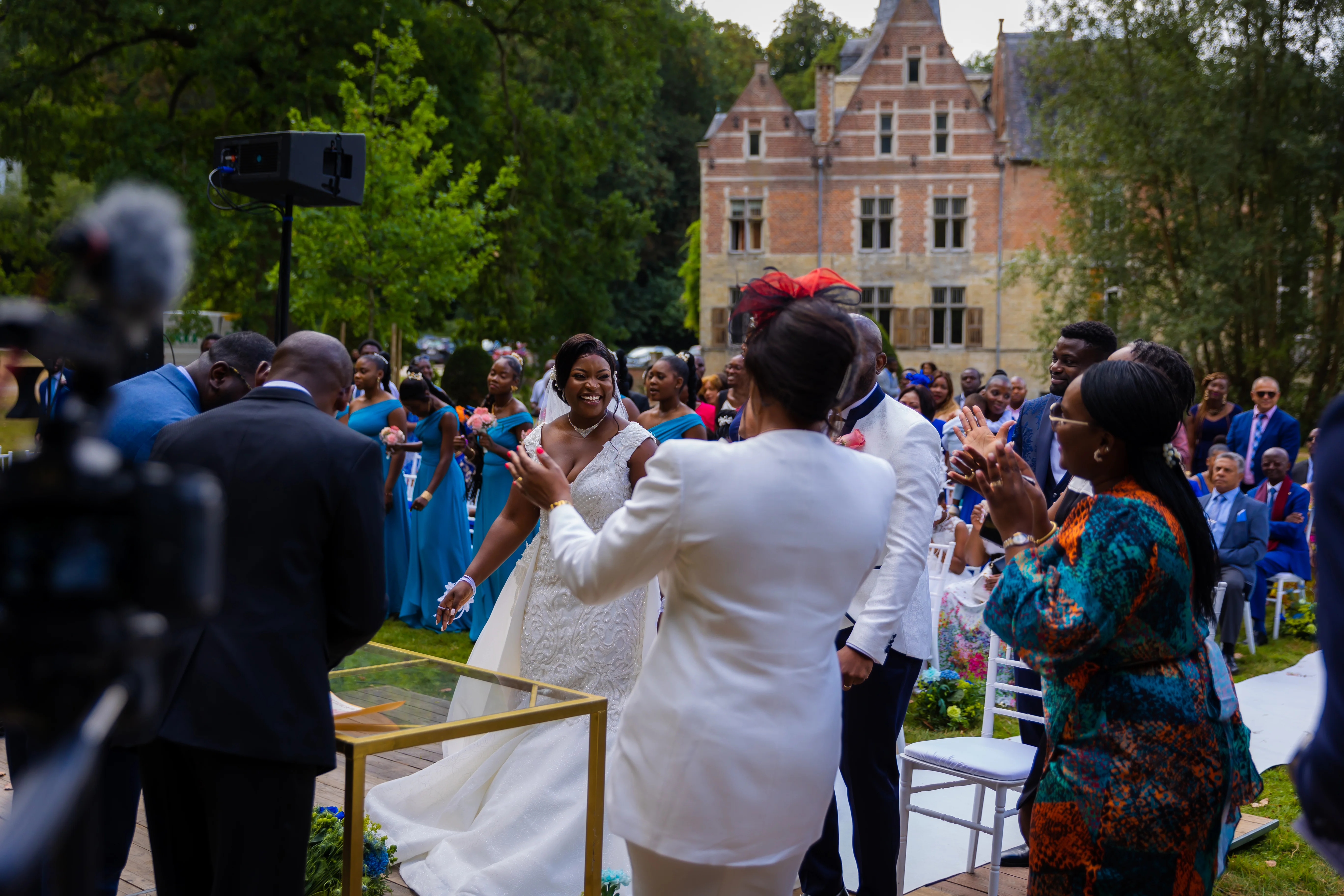 Mariage, Reportage