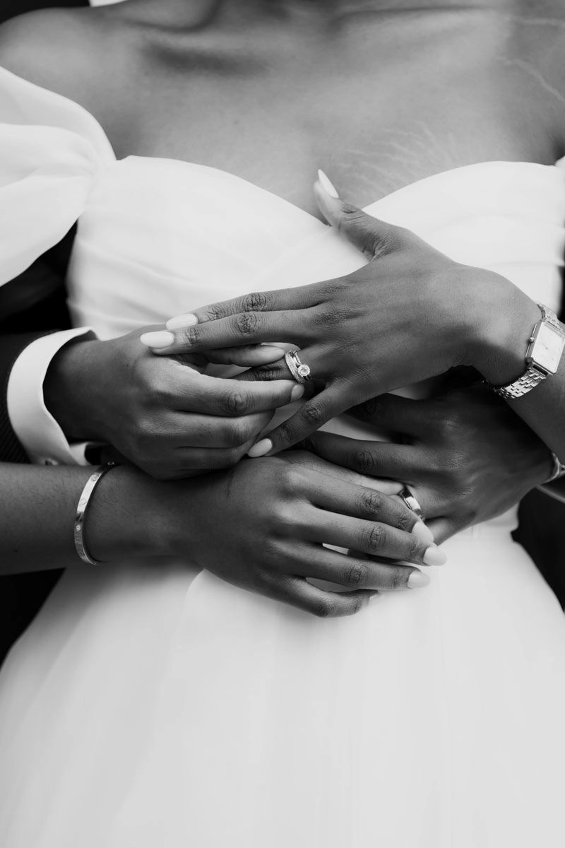 Portrait mariage